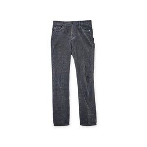 Adriano Goldschmied Mari High-Rise Straight Corduroy Pants Womens Size 28R Gray